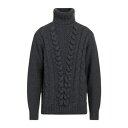 【送料無料】 レゾム メンズ ニット&セーター アウター Turtlenecks Grey