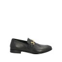 【送料無料】 セボーイズ メンズ スリッポン・ローファー シューズ Loafers Black