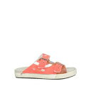 【送料無料】 ヒドナンダー メンズ サンダル シューズ Sandals Red