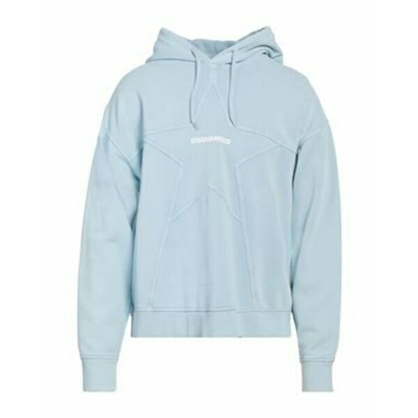 【送料無料】 ディースクエアード メンズ パーカー・スウェットシャツ アウター Sweatshirts Azure