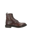 【送料無料】 モマ メンズ ブーツ シューズ Ankle boots Brown(4)