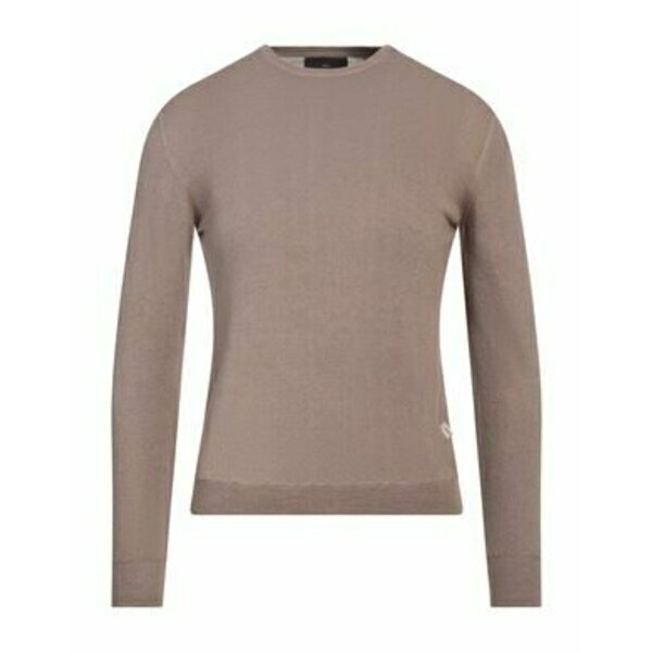 【送料無料】 リュージョー メンズ ニット&セーター アウター Sweaters Beige