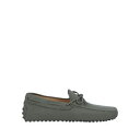 【送料無料】 トッズ メンズ スリッポン・ローファー シューズ Loafers Green(4)