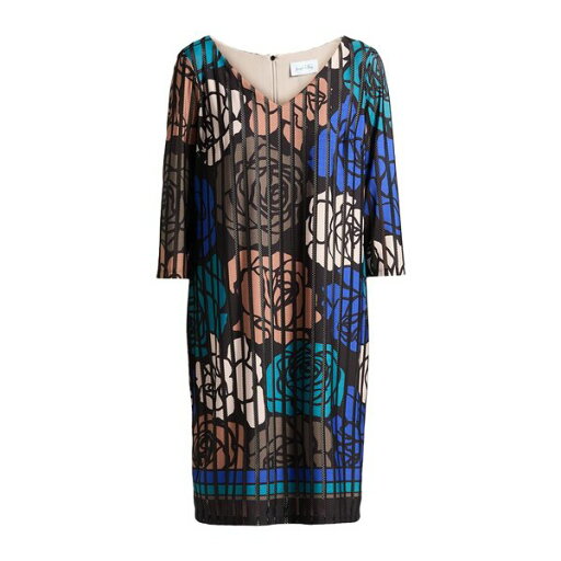 【送料無料】 ジョセフリブコフ レディース ワンピース トップス Midi dresses Black 【送料無料】 ジョセフリブコフ レディース ワンピース トップス Midi dresses Black