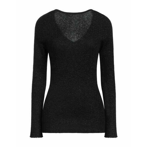 【送料無料】 ファビアナ フィリッピ レディース ニット&セーター アウター Sweaters Black