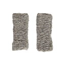 【送料無料】 イザベル・ベネナート レディース 手袋 アクセサリー Gloves Grey