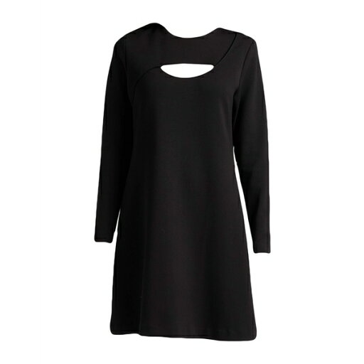 【送料無料】 リアニ レディース ワンピース トップス Mini dresses Black 【送料無料】 リアニ レディース ワンピース トップス Mini dresses Black