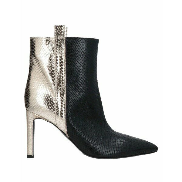 【送料無料】 ツインセット レディース ブーツ シューズ Ankle boots Black