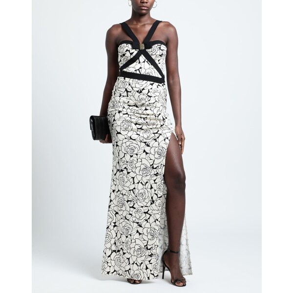 【送料無料】 エリザベスフランキ レディース ワンピース トップス Maxi dresses White