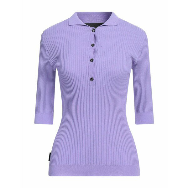 【送料無料】 ミュージアム レディース ニット&セーター アウター Sweaters Purple