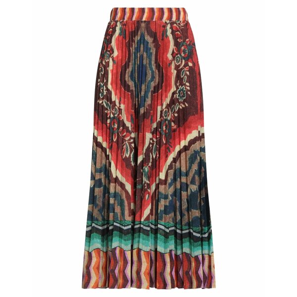 【送料無料】 ピエール・バルマン レディース スカート ボトムス Maxi skirts Red