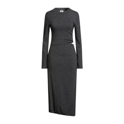 【送料無料】 コンタット レディース ワンピース トップス Midi dresses Grey 【送料無料】 コンタット レディース ワンピース トップス Midi dresses Grey