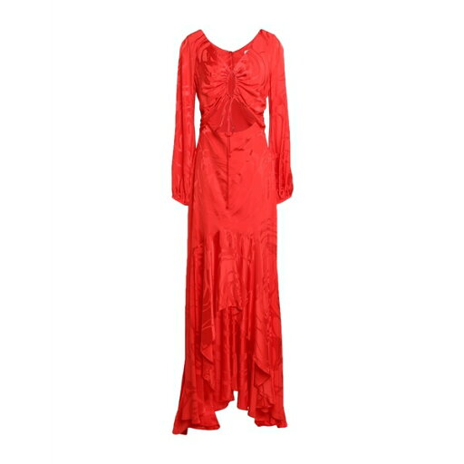 【送料無料】 シルヴィア チェラッシ レディース ワンピース トップス Maxi dresses Red 【送料無料】 シルヴィア チェラッシ レディース ワンピース トップス Maxi dresses Red