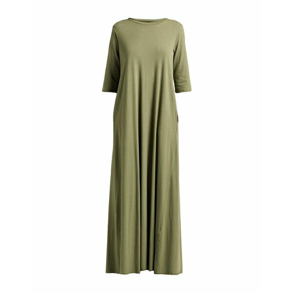 【送料無料】 ラボアート レディース ワンピース トップス Maxi dresses Green