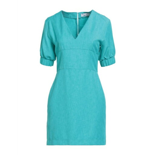 【送料無料】 ジジル レディース ワンピース トップス Mini dresses Azure 【送料無料】 ジジル レディース ワンピース トップス Mini dresses Azure