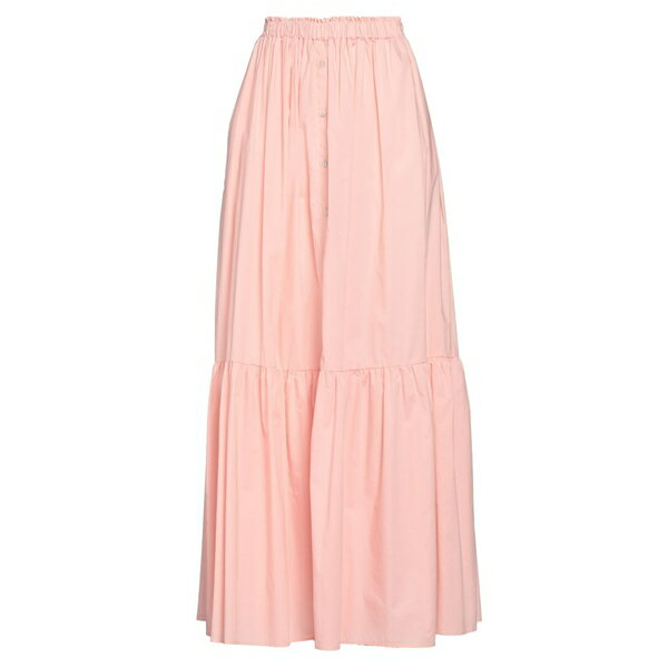 ̵ ˥Х ǥ  ܥȥॹ Maxi skirts Pink