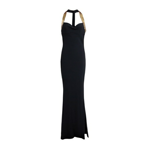 【送料無料】 モスキーノ レディース ワンピース トップス Maxi dresses Black