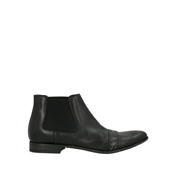 【送料無料】 パンタネッティ レディース ブーツ シューズ Ankle boots Black