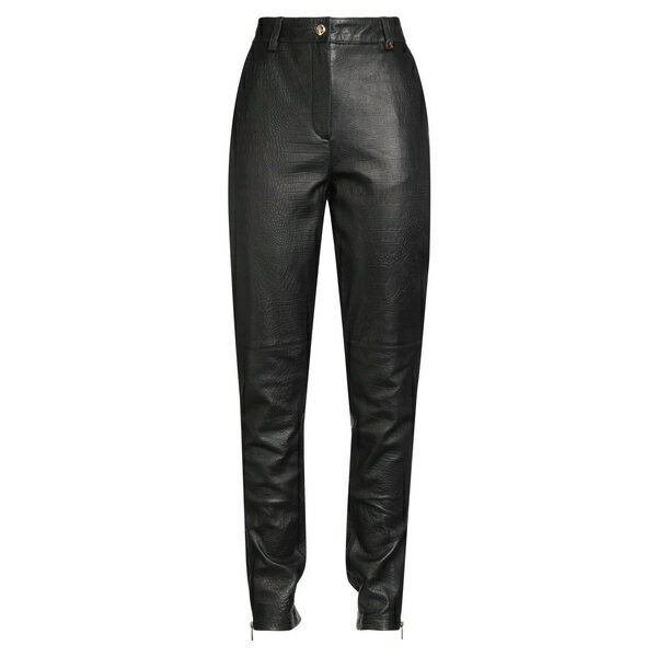 【送料無料】 ロベルトカヴァリ レディース カジュアルパンツ ボトムス Pants Black