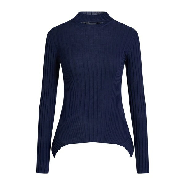 【送料無料】 ウォルフォード レディース ニット&セーター アウター Turtlenecks Blueのサムネイル