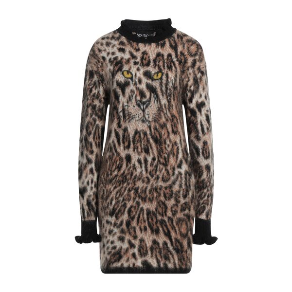 【送料無料】 モスキーノ レディース ワンピース トップス Mini dresses Beige