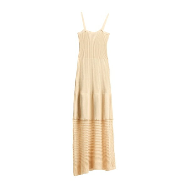 【送料無料】 スオリ レディース ワンピース トップス Maxi dresses Beige(4)