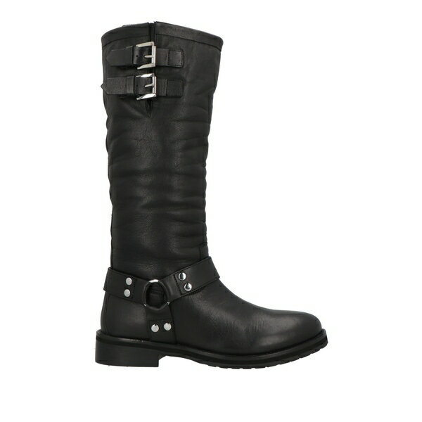 【送料無料】 ツインセット レディース ブーツ シューズ Boots Black