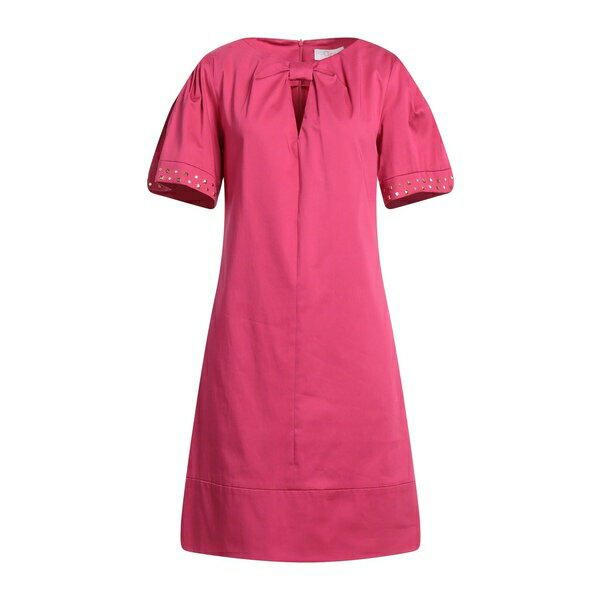 【送料無料】 クリップス レディース ワンピース トップス Mini dresses Pink