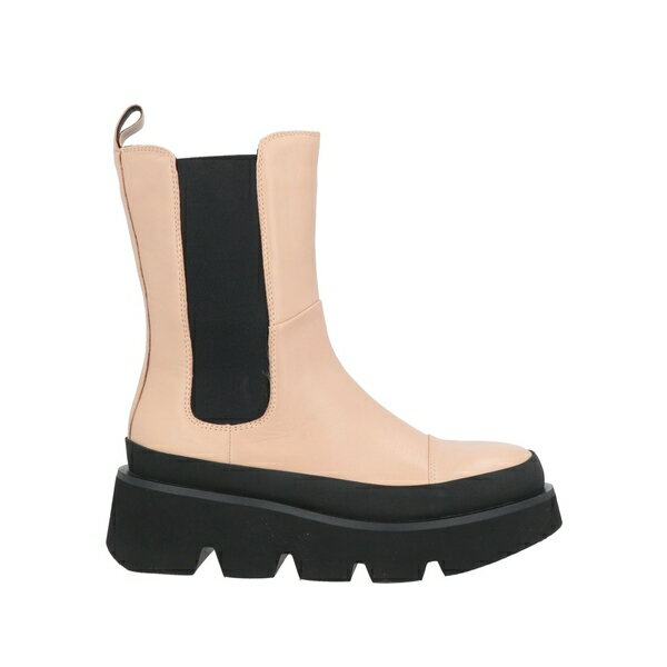 【送料無料】 エマヌエーレ ヴェー レディース ブーツ シューズ Ankle boots Beige