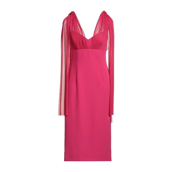 【送料無料】 クリップス レディース ワンピース トップス Midi dresses Pink