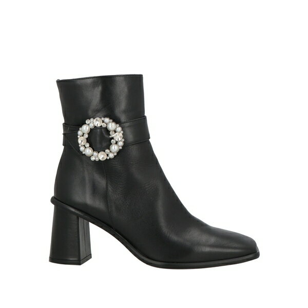 【送料無料】 アロハス レディース ブーツ シューズ Ankle boots Black