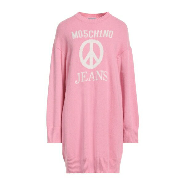 【送料無料】 モスキーノ レディース ワンピース トップス Mini dresses Pink