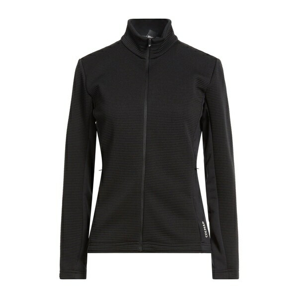 【送料無料】 コルマール レディース パーカー・スウェットシャツ アウター Sweatshirts Black