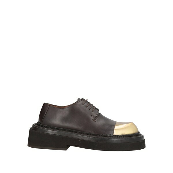 【送料無料】 マーシル レディース オックスフォード シューズ Lace-up shoes Brown