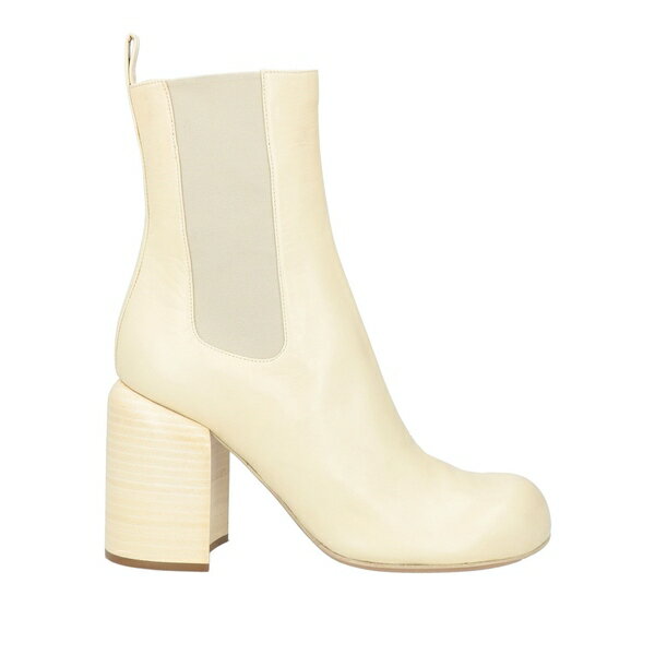【送料無料】 ジル・サンダー レディース ブーツ シューズ Ankle boots White
