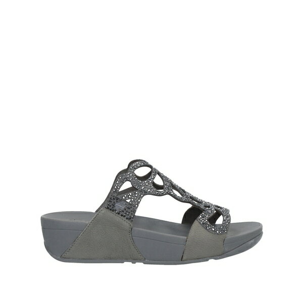 【送料無料】 フィットフロップ レディース サンダル シューズ Sandals Grey