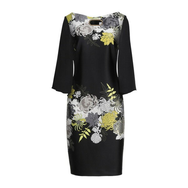 【送料無料】 ジョセフリブコフ レディース ワンピース トップス Midi dresses Black