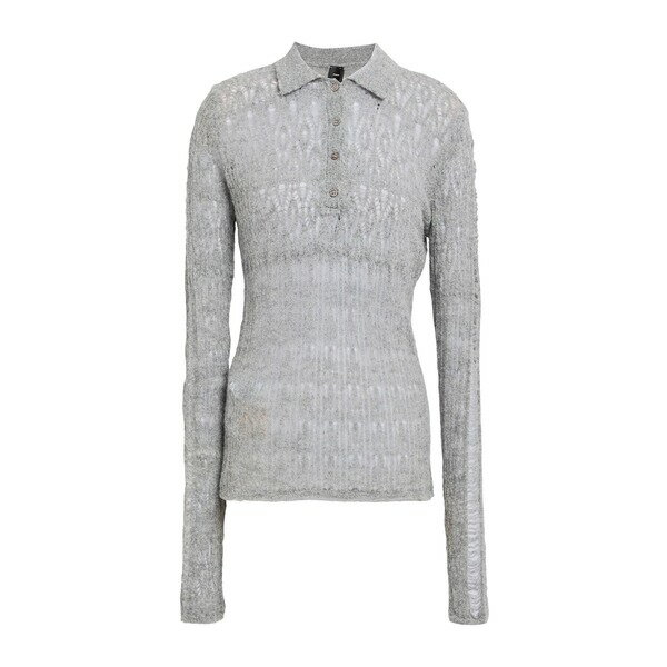 【送料無料】 ピンコ レディース ニット&セーター アウター Sweaters Grey