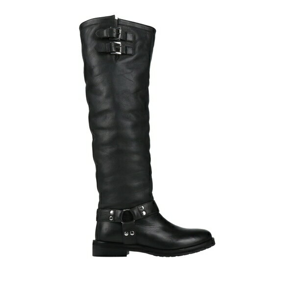 【送料無料】 ツインセット レディース ブーツ シューズ Boots Black