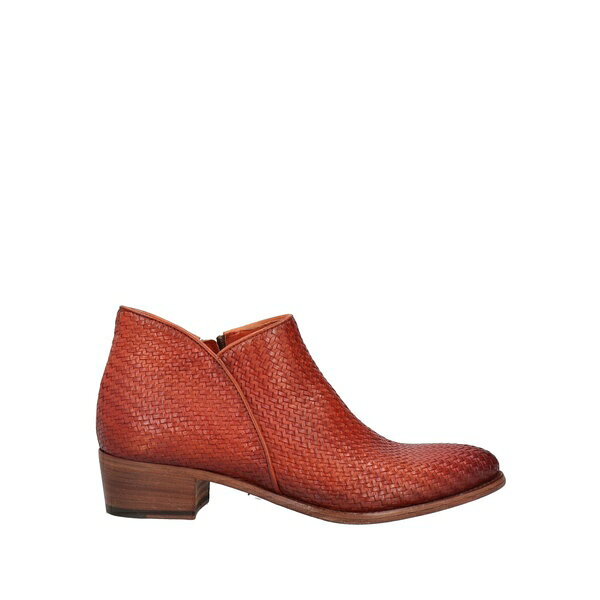 【送料無料】 パンタネッティ レディース ブーツ シューズ Ankle boots Orange