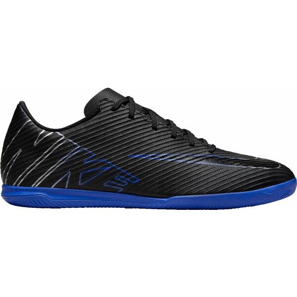 ナイキ メンズ サッカー スポーツ Nike Mercurial Vapor 15 Club Indoor Soccer Shoes Black/Blue