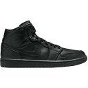 W[_ Y oXPbg{[ X|[c Air Jordan 1 Mid Shoes Black/Black/Black