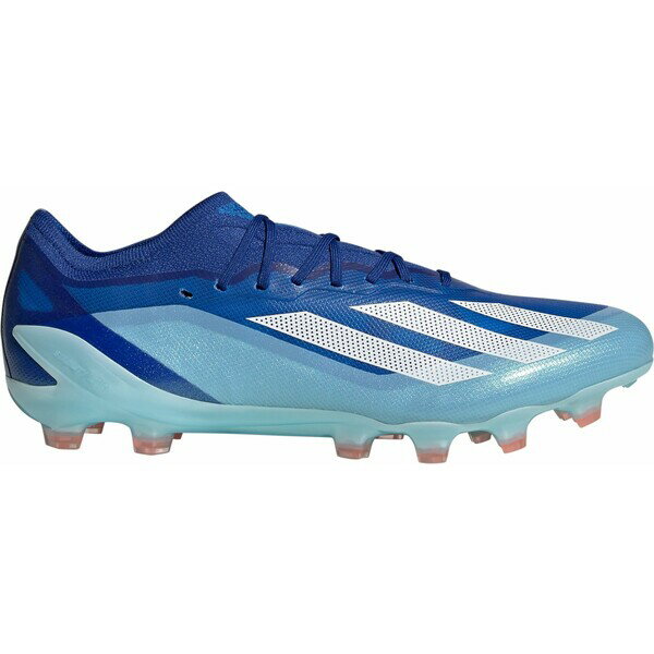 アディダス レディース サッカー スポーツ adidas X Crazyfast.1 AG Soccer Cleats Blue/White