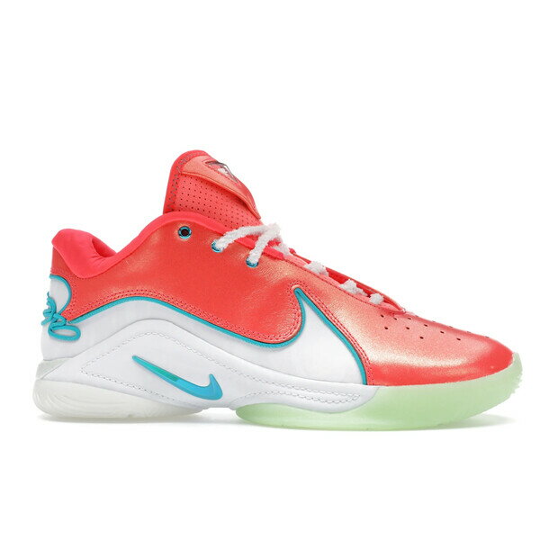 Nike ナイキ メンズ スニーカー 【Nike LeBron 22 Christmas】 サイズ US_9.5(27.5cm) Solar Red/White/Vapor Green/Dusty Cactus