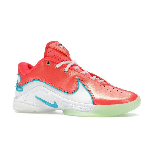 Nike ナイキ メンズ スニーカー 【Nike LeBron 22 Christmas】 サイズ US_9.5(27.5cm) Solar Red/White/Vapor Green/Dusty Cactus