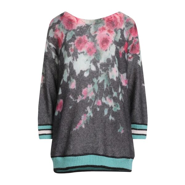 【送料無料】 マラーニ ジーンズ レディース ニット&セーター アウター Sweaters Grey