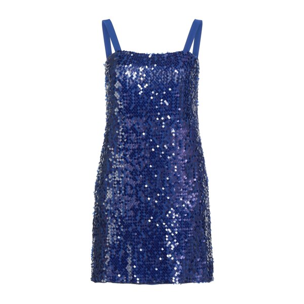 【送料無料】 アリス ミラー レディース ワンピース トップス Mini dresses Blue