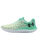 Under Armour アンダーアーマー レディース スニーカー WHITE/GREEN 【(WMNS) Under Armour Flow Velociti...