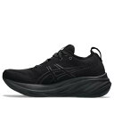 ASICS アシックス レディース スニーカー Black/Black 【(WMNS) ASICS Gel-Nimbus 26 Wide 'Triple Bla...