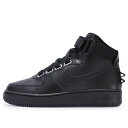 Nike ナイキ レディース スニーカー Black/Black-Black 【(WMNS) Nike Air Force 1 High Utility 'Triple Black' AJ7311-001】 サイズ US_5(22.0cm)(4)